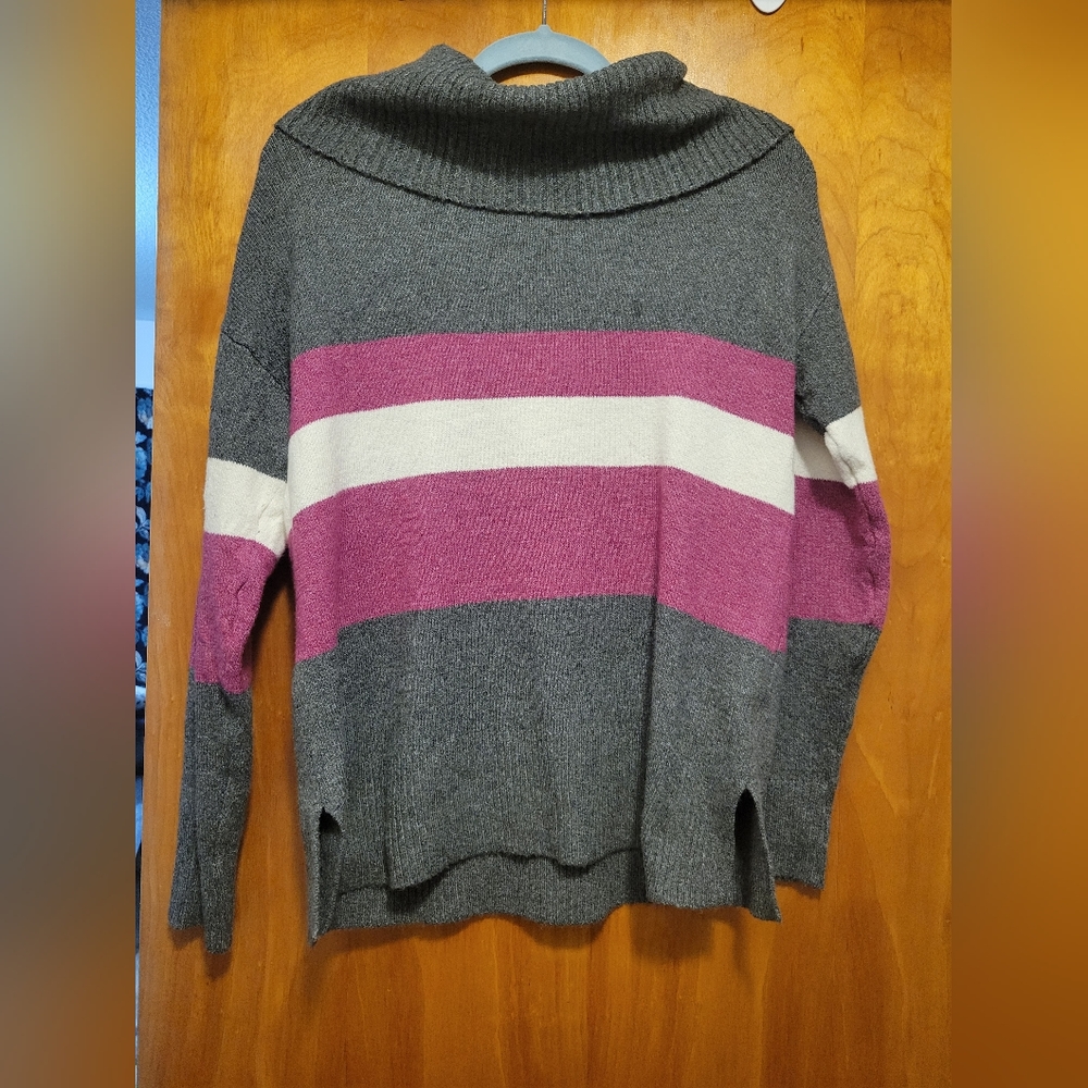Cowl neck rachel zoe sweater
